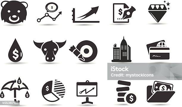 Mobilicious Finanse Symbole - Stockowe grafiki wektorowe i więcej obrazów Aspiracje - Aspiracje, Banknot, Biznes