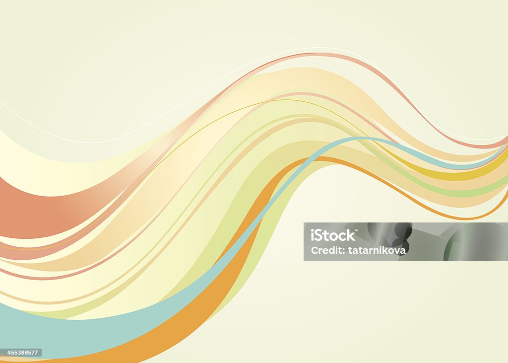Sammer Wave - clipart vectoriel de Multicolore libre de droits