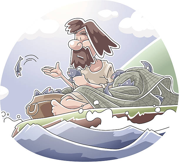 47 Jesus Christ Bible Cartoon Allegory Painting Illustrations & Clip Art -  iStock