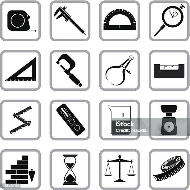 Measure Picto Mesurer Vecteurs libres de droits et plus d'images vectorielles de ...