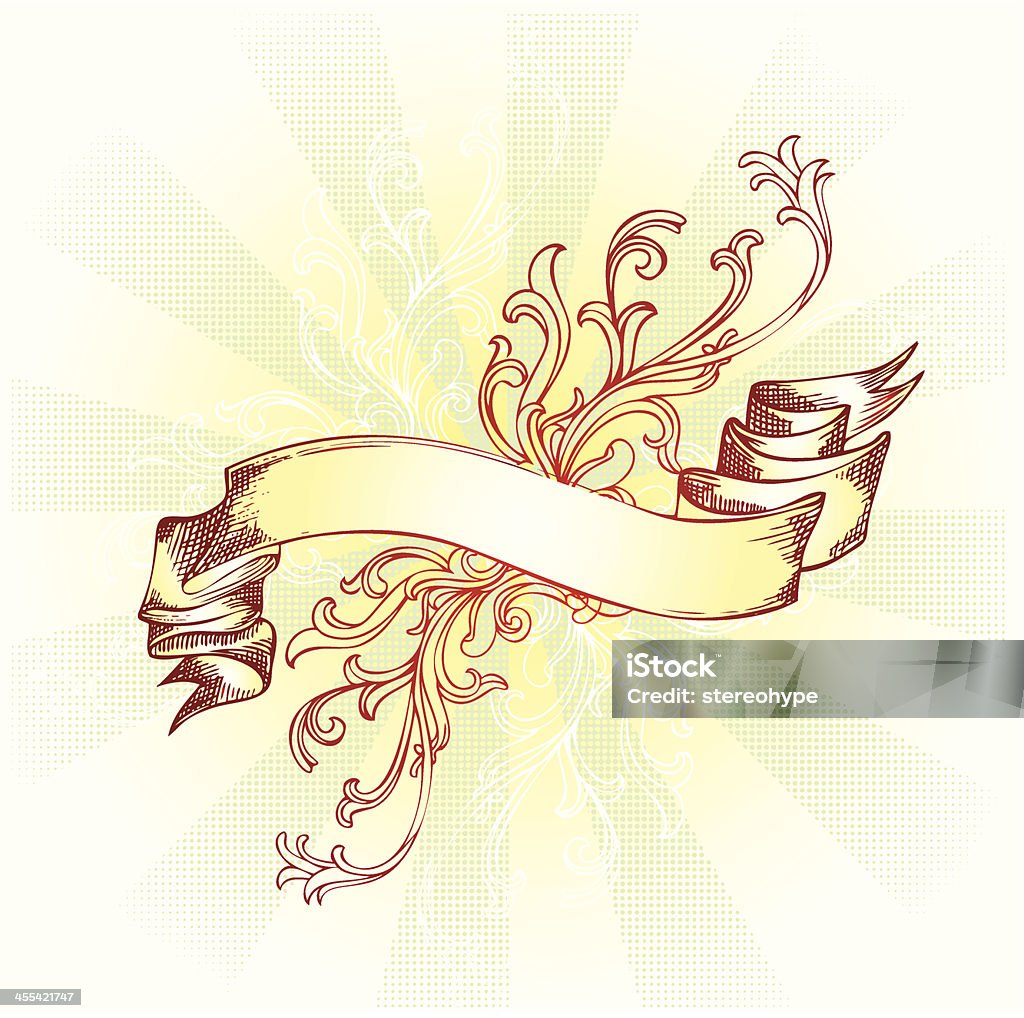 Fdancy Banner Fancy Banner Stock Illustration - Download Image Now - Arts Culture and ...