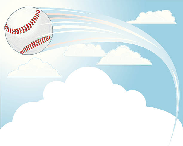 Baseball Background - Hit Out of the Park Background Baseball Background - Hit Out of the Park Background. Home Run stock illustrations