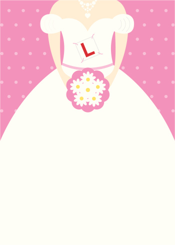 Learner Plate Bride Character