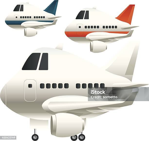 Adorable Modèle Aérien Vecteurs libres de droits et plus d'images vectorielles de Atterrir - Atterrir, Aviation générale, Avion