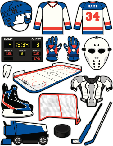 Hockey Items
