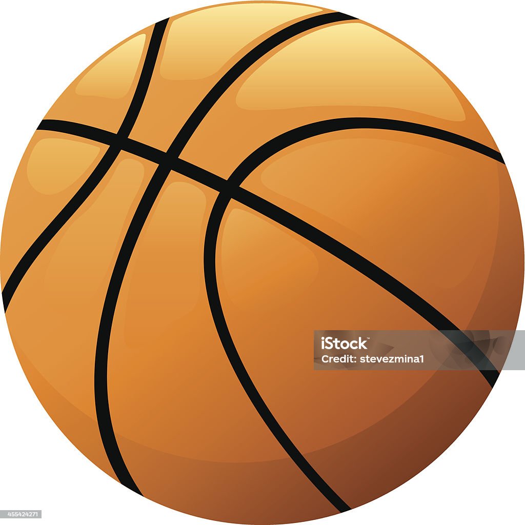 Баскетбол - Векторная графика Баскетбол роялти-фри