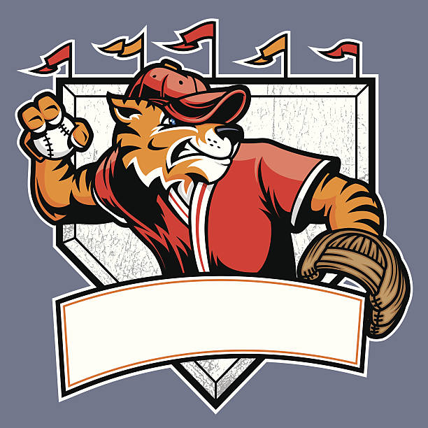 130+ Tigers Baseball Stock Illustrations, Royalty-Free Vector Graphics