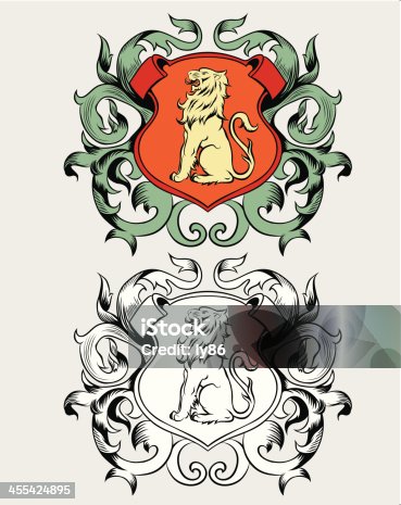 istock Coat of arms 455424895