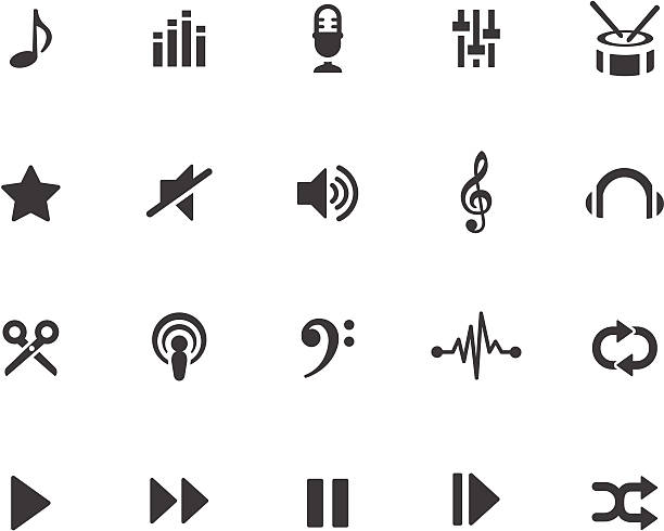 Music Production Symbols http://www.cumulocreative.com/istock/File Types.jpg snare drum stock illustrations