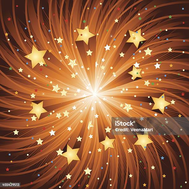 Star Exploding Background Stock Illustration - Download Image Now ...
