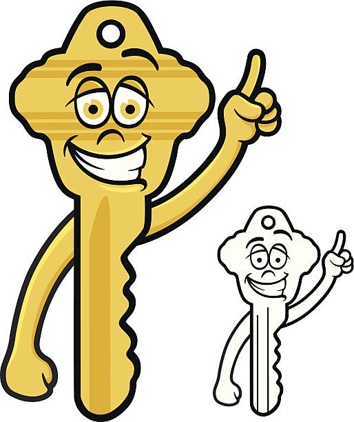 230+ Funny House Keys Stock Illustrations, Royalty-Free Vector Graphics ...