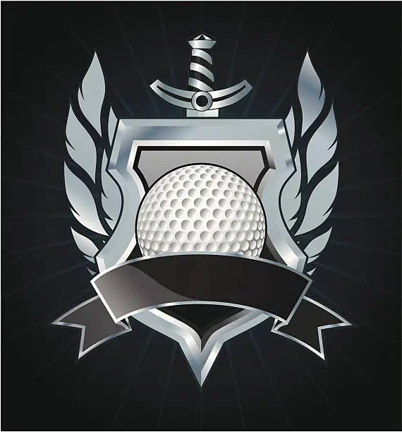 Vector illustration of Golf logo