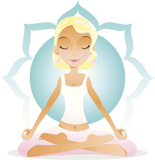 25,246 Cartoon Of The Inner Peace Stock Photos, Pictures & Royalty-Free  Images - iStock