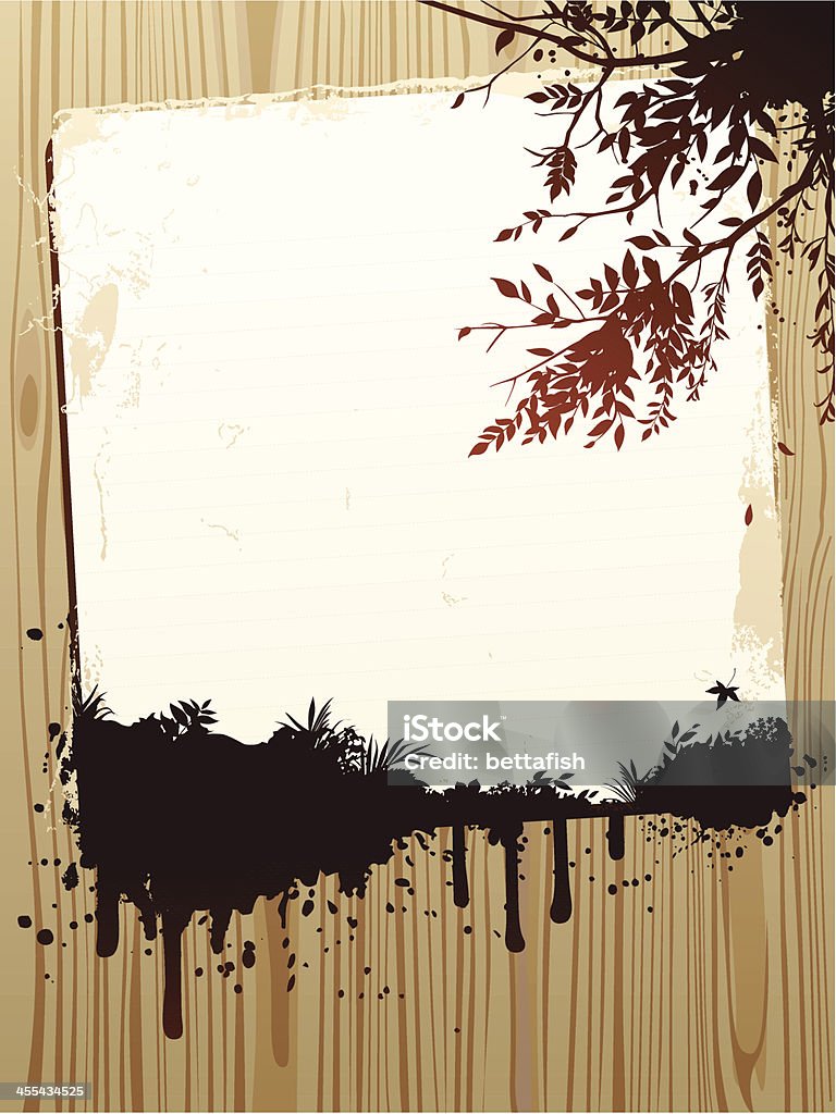 Осенний цветочный дизайн - Векторная графика Абстрактный роялти-фри