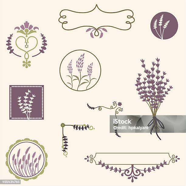 Fresh Air Lavender Stock Illustration - Download Image Now - Lavender - Plant, Lavender Color, Vector