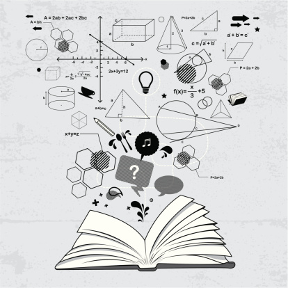 Open book with solutions. All design elements are layered and grouped. Included files: Aics3 and Hi-res jpg.