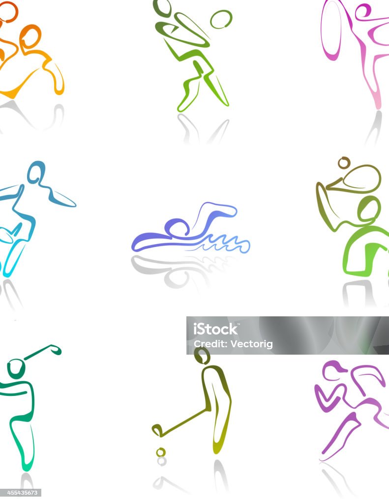 Logo de Sport - clipart vectoriel de Logo libre de droits