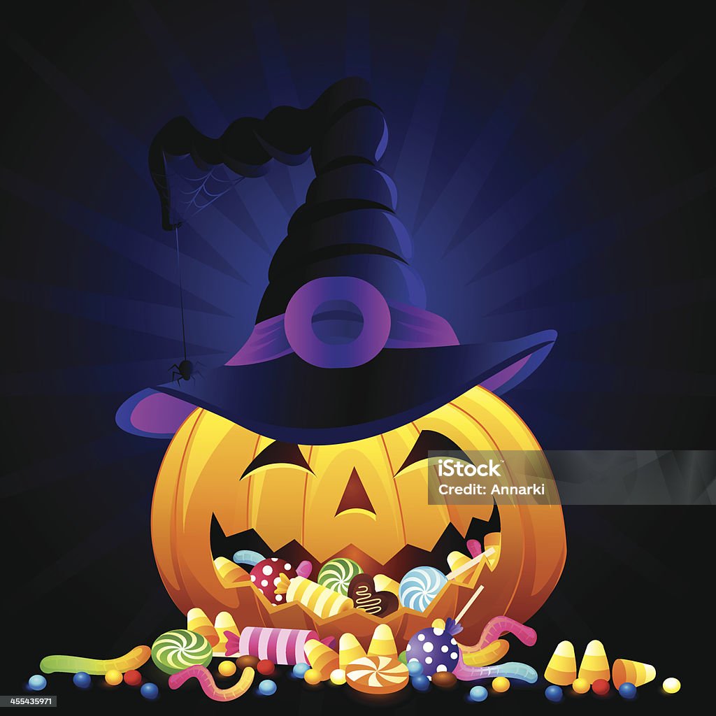 Felice Halloween - arte vettoriale royalty-free di Halloween