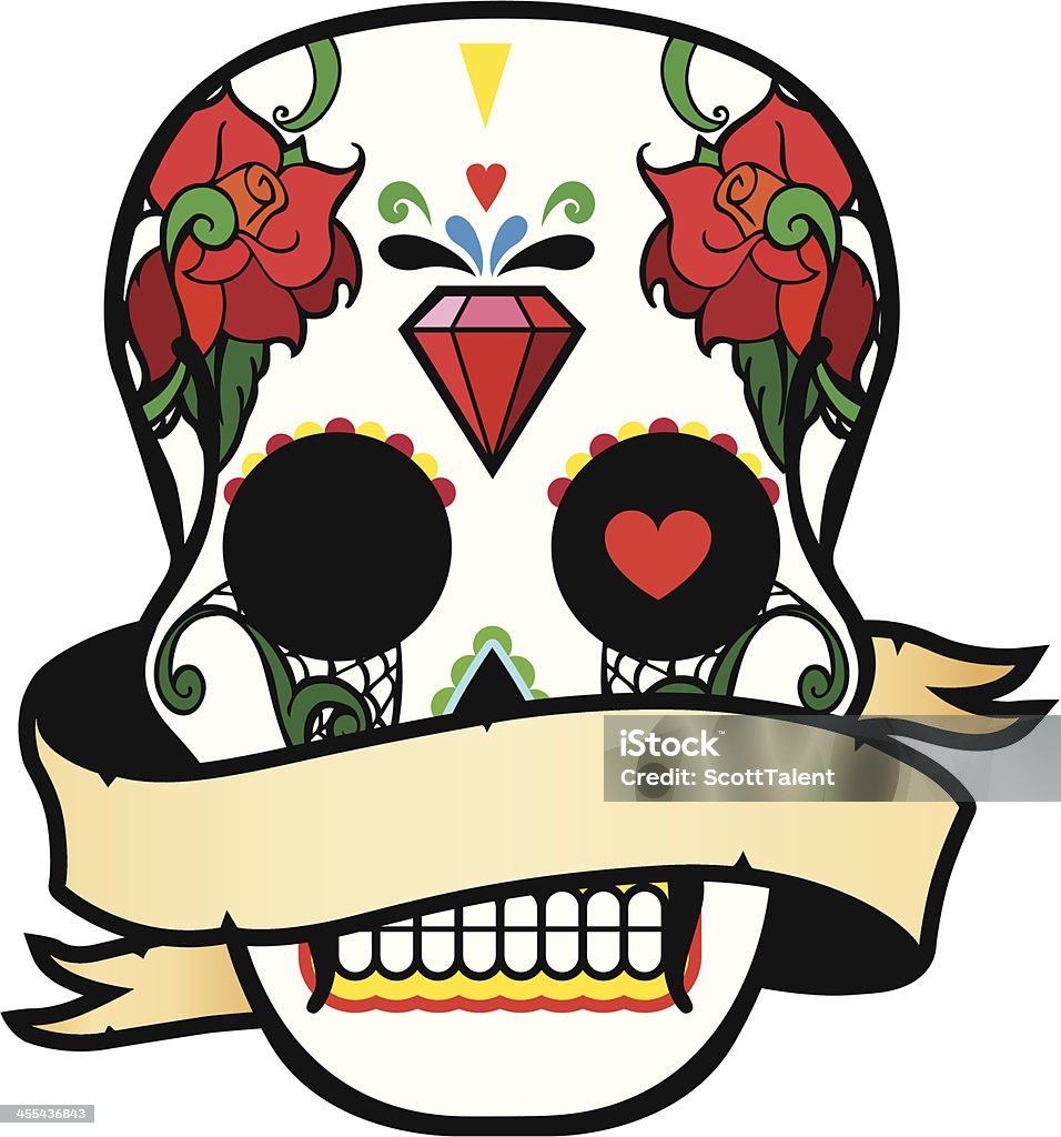 Băng Đảng Đầu Lâu Mexico Hình minh họa Sẵn có - Tải xuống Hình ảnh ...