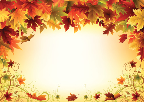 Fall Bitmap Background Fall Background Stock Illustration - Download Image Now - Autumn ...