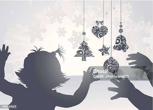 Christmas Baby Stock Illustration - Download Image Now - Agreement, Baby - Human Age, Baby Girls