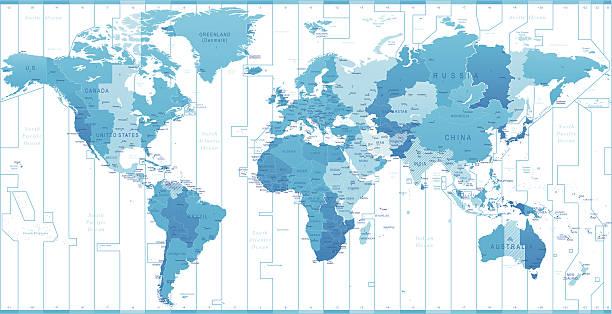 World time zones http://s017.radikal.ru/i404/1110/87/2c00b7bbd3ec.jpg time zone stock illustrations