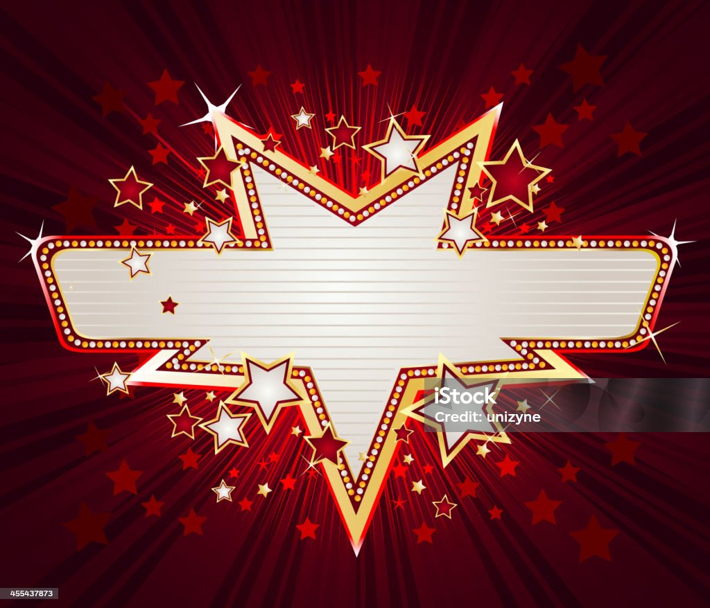 Star and Panel Marquee Self illustrated beautiful star and panel marquee display.Each element in a separate layers.Very easy to edit vector file. Re-Submitting file # 17373272. Entertainment Tent stock vector