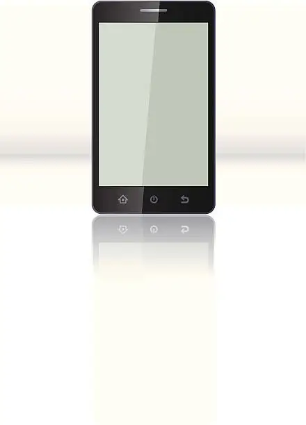 Vector illustration of Smart Phone