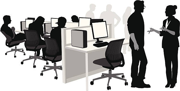 Computer Lab Silolette 30+ Computer Lab Silhouette Stock Photos, Pictures & Royalty-Free ...