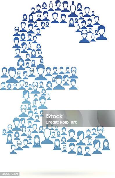 Symbole Du Dollar En Icônes De Lutilisateur Vecteurs libres de droits et plus d'images vectorielles de Abstrait - Abstrait, Affaires, Client