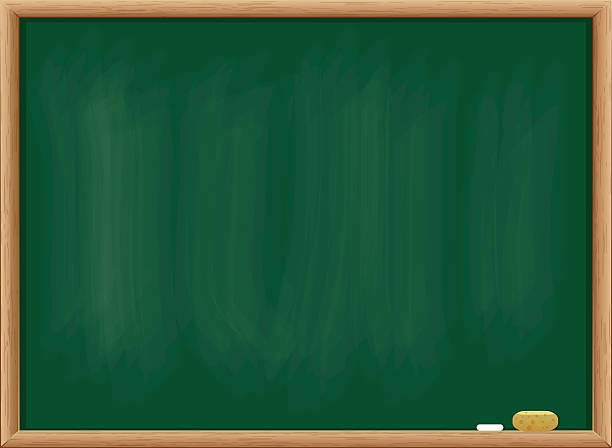 классная доска - blackboard stock illustrations