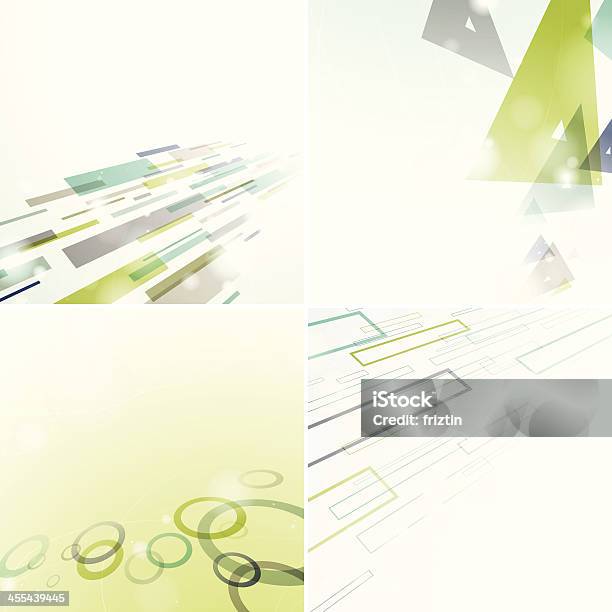 Technology Background Set Eps10 Stock Illustration - Download Image Now - Abstract, Activity, Arrow - Bow and Arrow