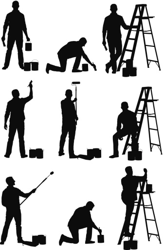 Multiple images of man painting a wallhttp://www.twodozendesign.info/i/1.png