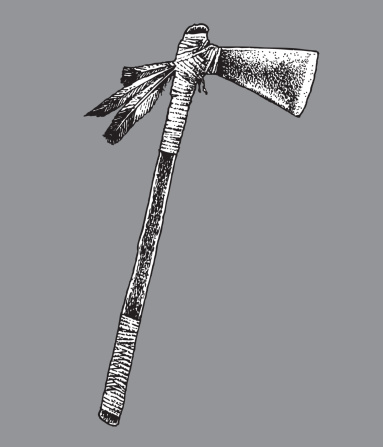 Tomahawk - American Indian Weapon