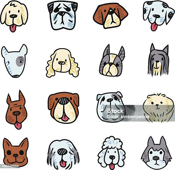 Dog Icon Stock Illustration - Download Image Now - Dog, Poodle, Bulldog