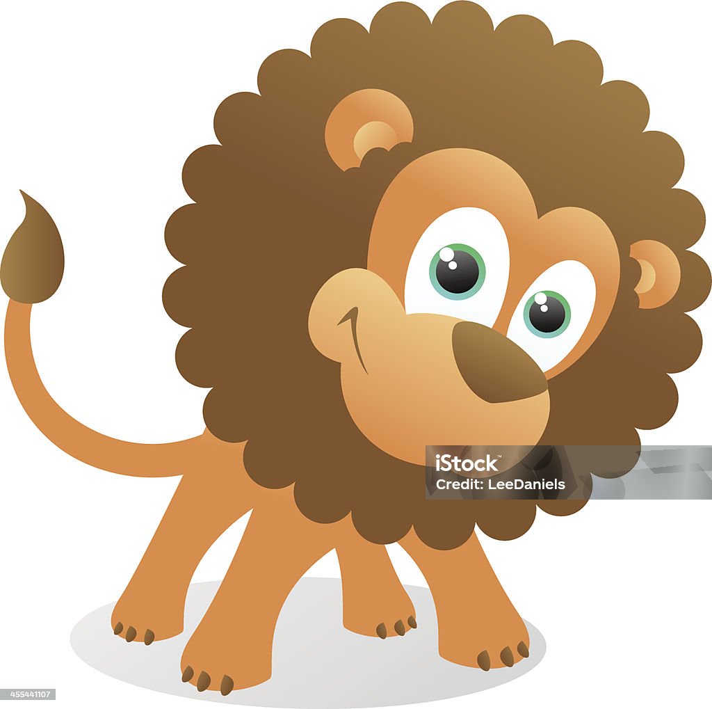 Lion Cartoon Stock Illustration - Download Image Now - Illustration, Lion -  Feline, Animal - iStock