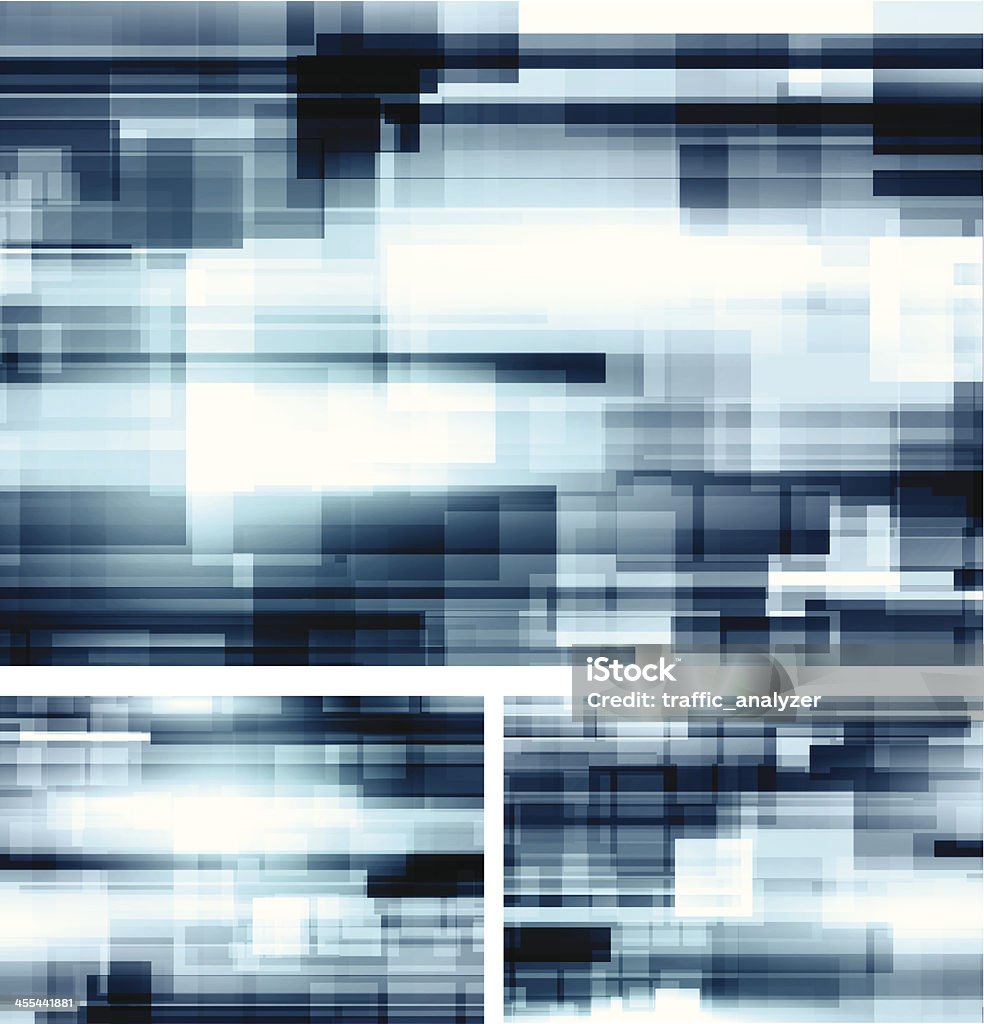 Blue Hintergründe - Lizenzfrei Abstrakt Vektorgrafik