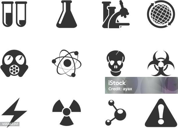 Nauka Symbole - Stockowe grafiki wektorowe i więcej obrazów Atom - Atom, Budowa molekularna, Chemia - Nauka