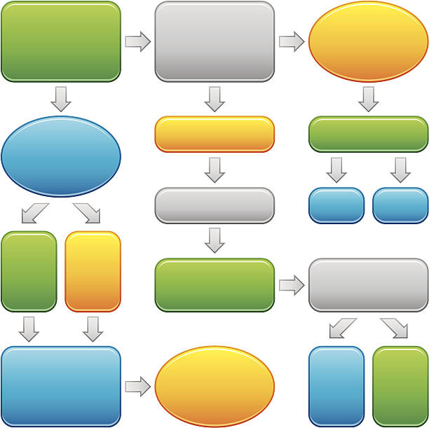 Shape For Flowchart Color 2,000+ Primary Color Chart Drawings Stock Illustrations, Royalty-Free ...