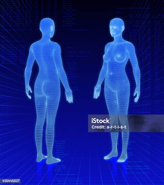 3 차원 여성 기관 On 추상적인 배경 인체에 대한 스톡 벡터 아트 및 기타 이미지 - 인체, 3차원 형태, 여성상