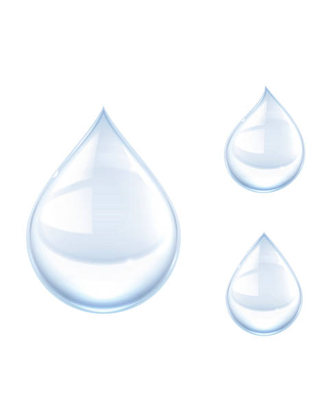 Water Drop vector art illustration