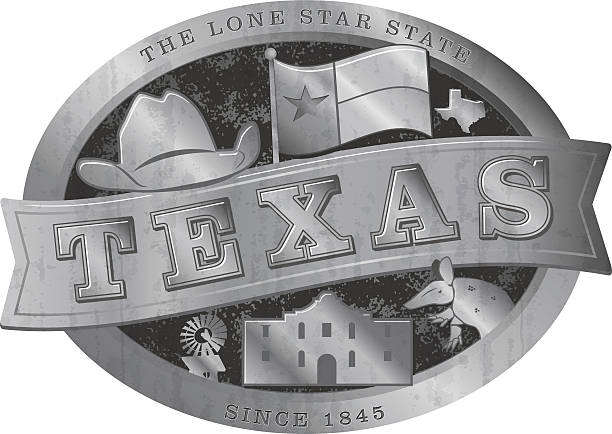 riteous texas gürtel mit schnalle - guertel stock-grafiken, -clipart, -cartoons und -symbole