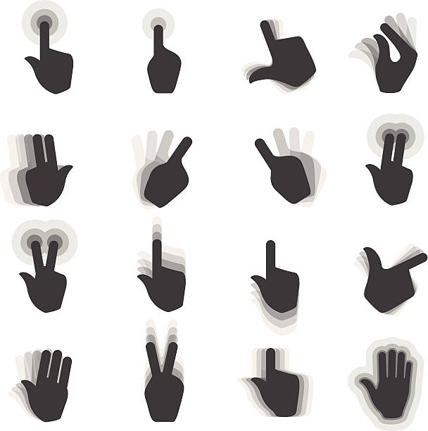 Hand Gesture Motion Blur http://www.cumulocreative.com/istock/File Types.jpg tapping stock illustrations