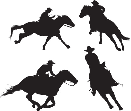 Multiple silhouettes of rodeohttp://www.twodozendesign.info/i/1.png