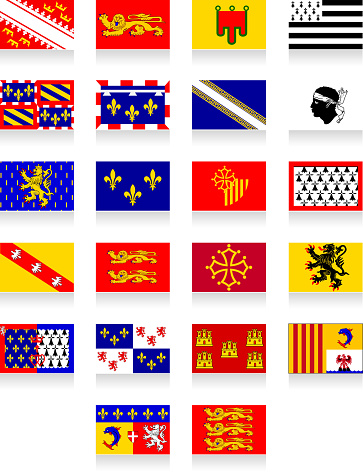 France region flags