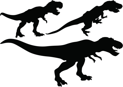 Dinosaur Silhouette