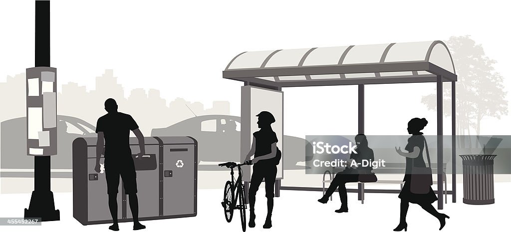 CityTransportation - Vetor de Carro royalty-free