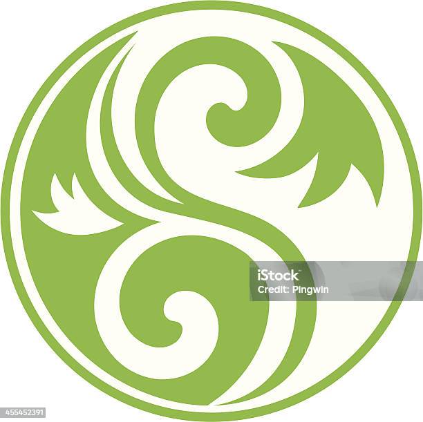 Decorative Yin Yang - Arte vetorial de stock e mais imagens de Aiurveda - Aiurveda, Bem-estar, Bola Yin Yang