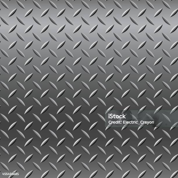 Chrome Metal Texture Seamless Pattern - Immagini vettoriali stock e altre immagini di Acciaio - Acciaio, Acciaio inossidabile, Alluminio