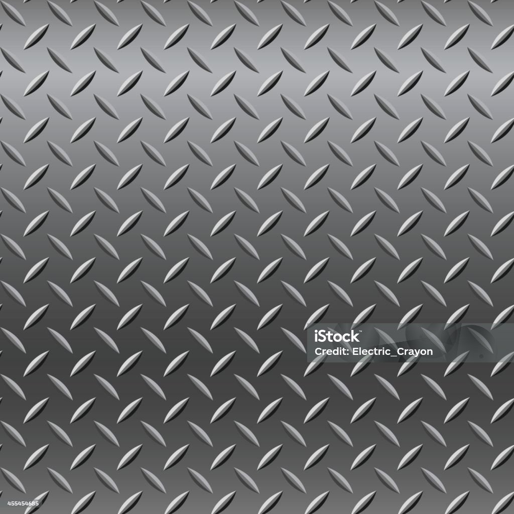 Chrome textura de Metal com padrão sem emendas - Vetor de Abstrato royalty-free